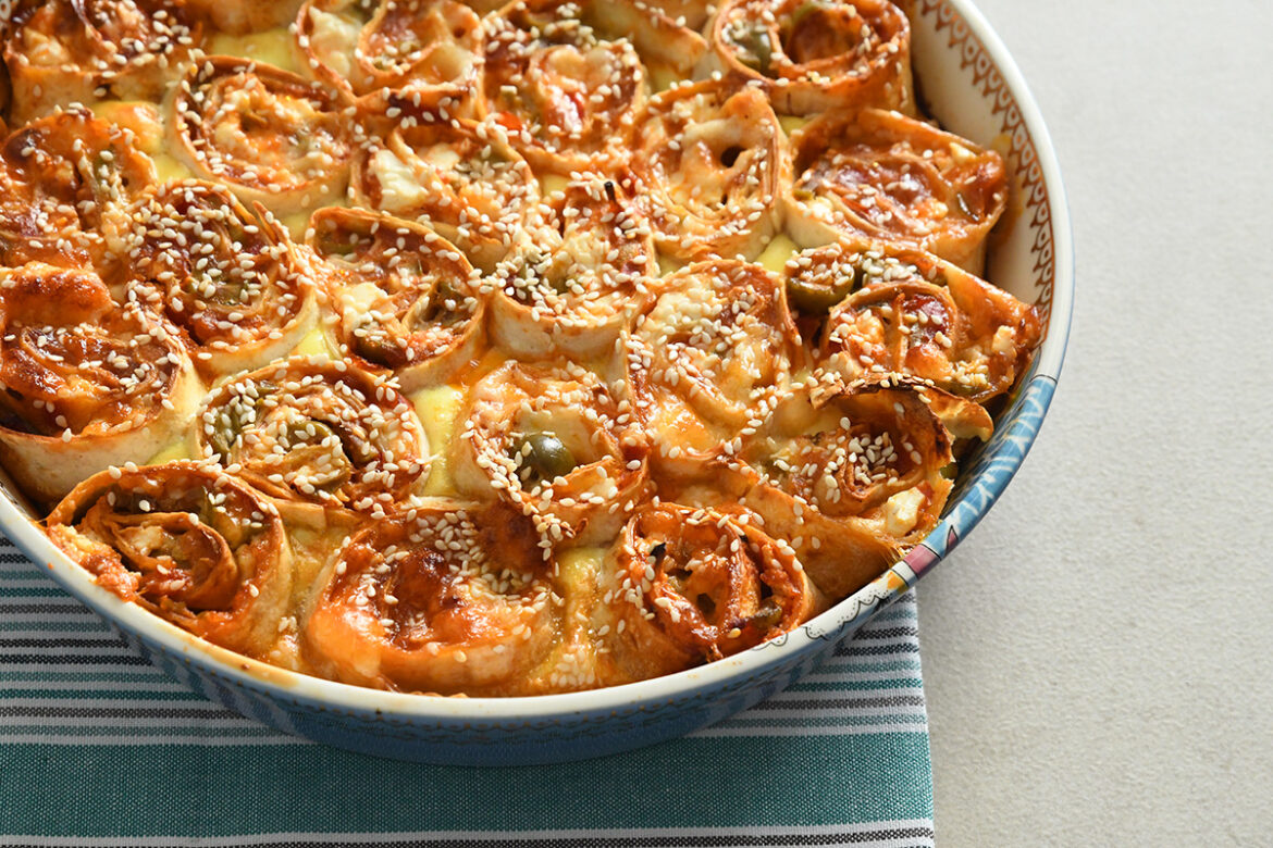 Image of Tortilla Pizza Rolls