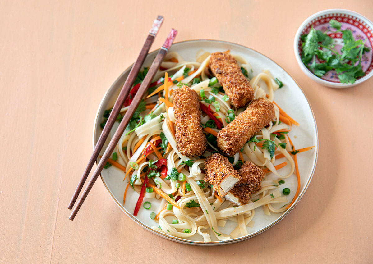 Fried tofu