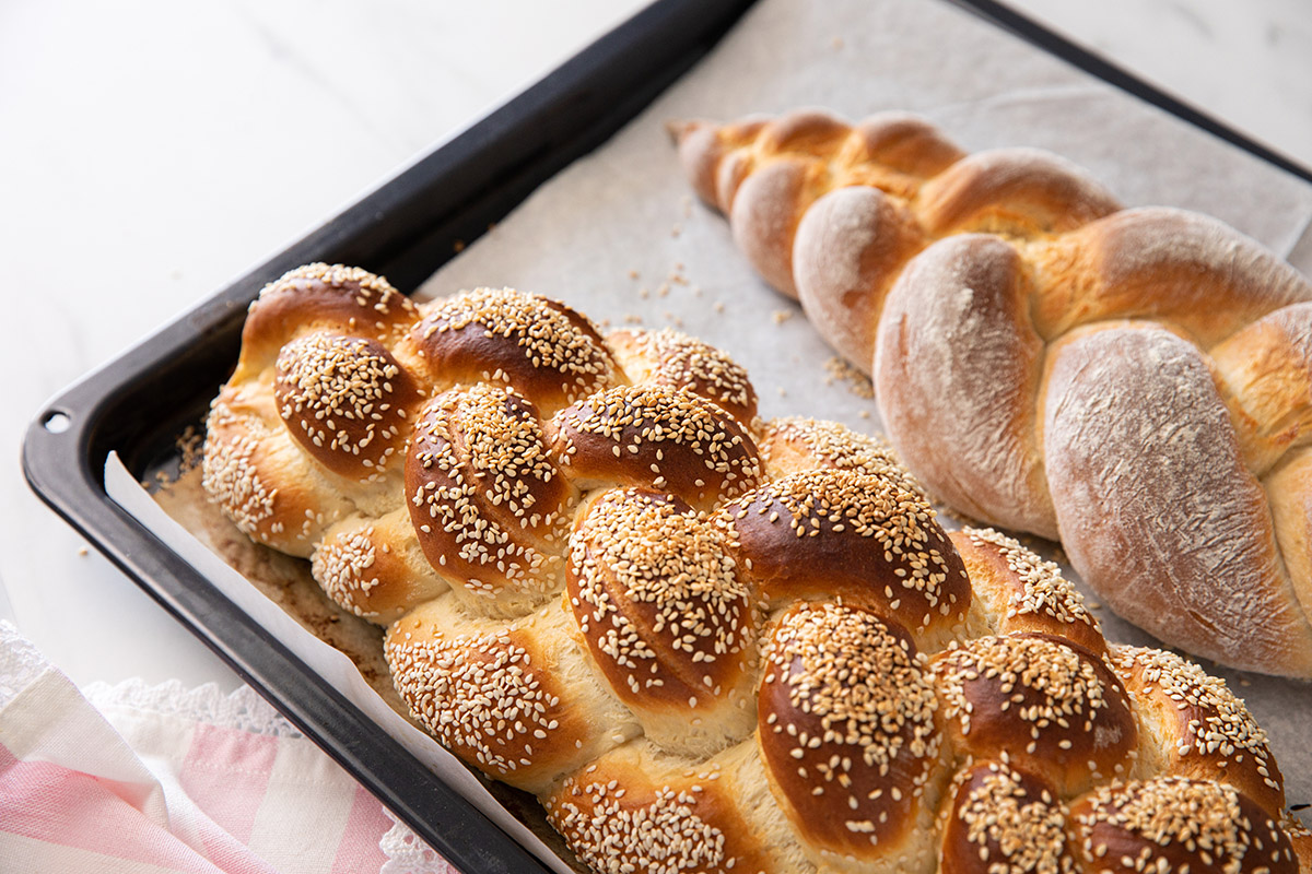 Challah recipe