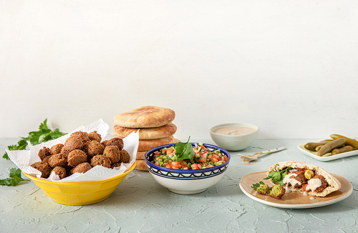 Homemade Falafel Recipe