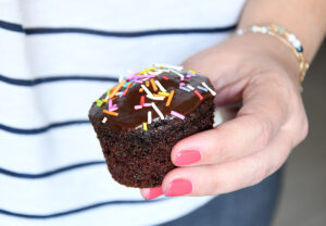 The softest, most chocolately chocolate cupcakes that you can decorate however you want - from sprinkles to mini marshmallows