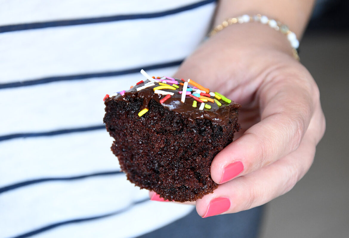 The most delicious chocolate cupcakes ever