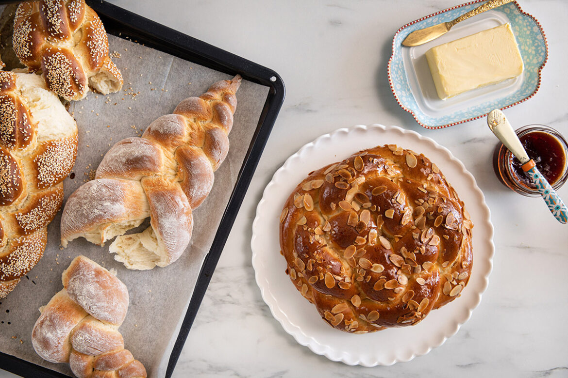 The Complete Guide to a Perfect Challah. Photo: Tal Sivan-Ziporin.