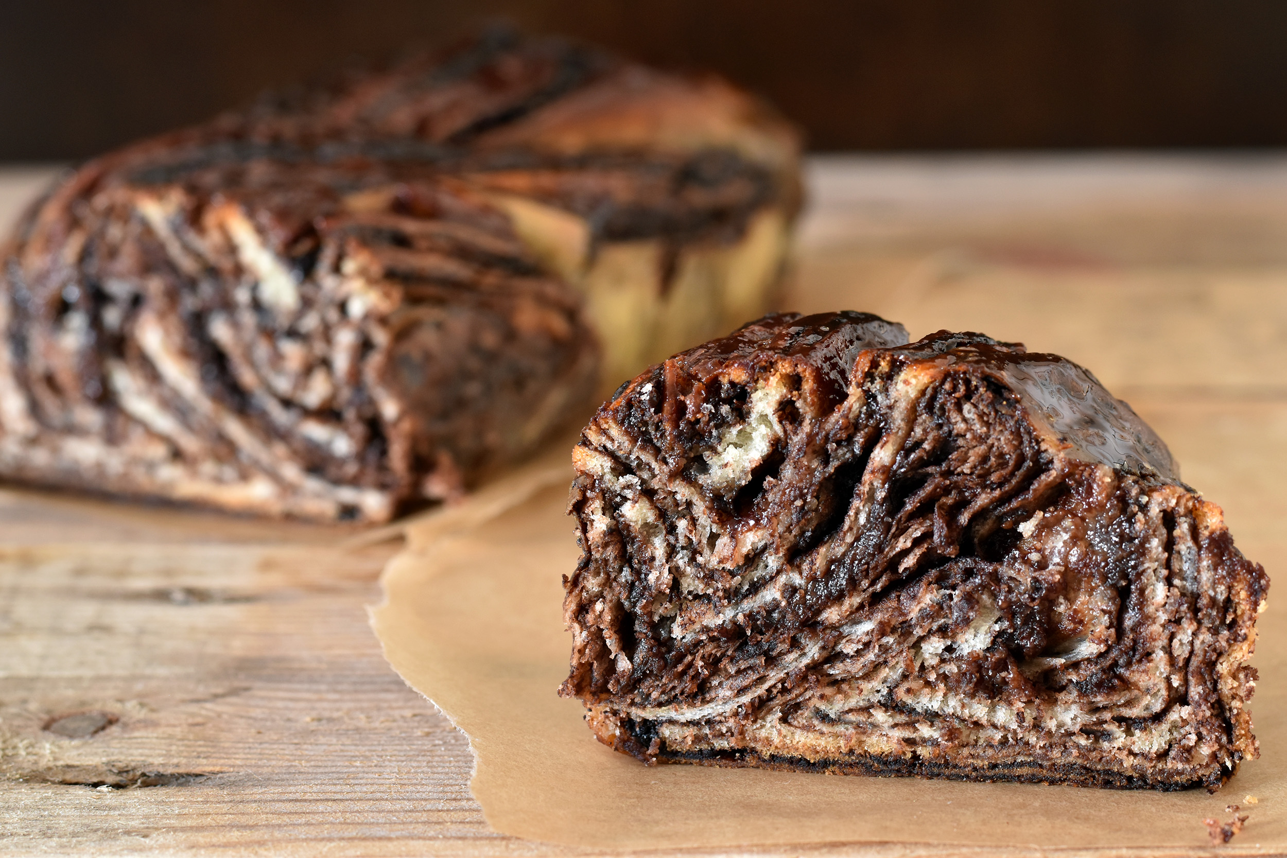 Babka cake