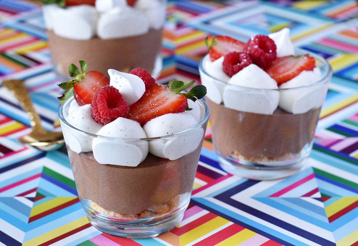 Chocolate mousse