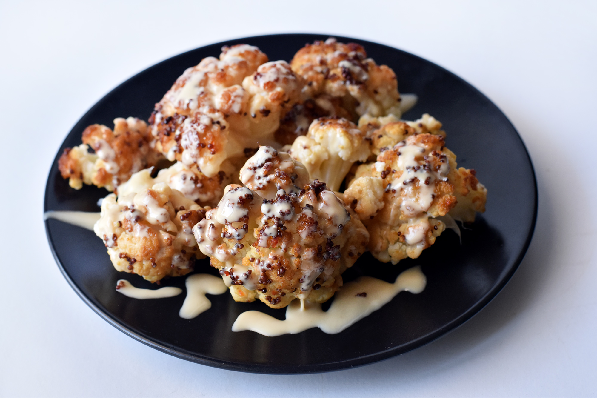 Baked cauliflower
