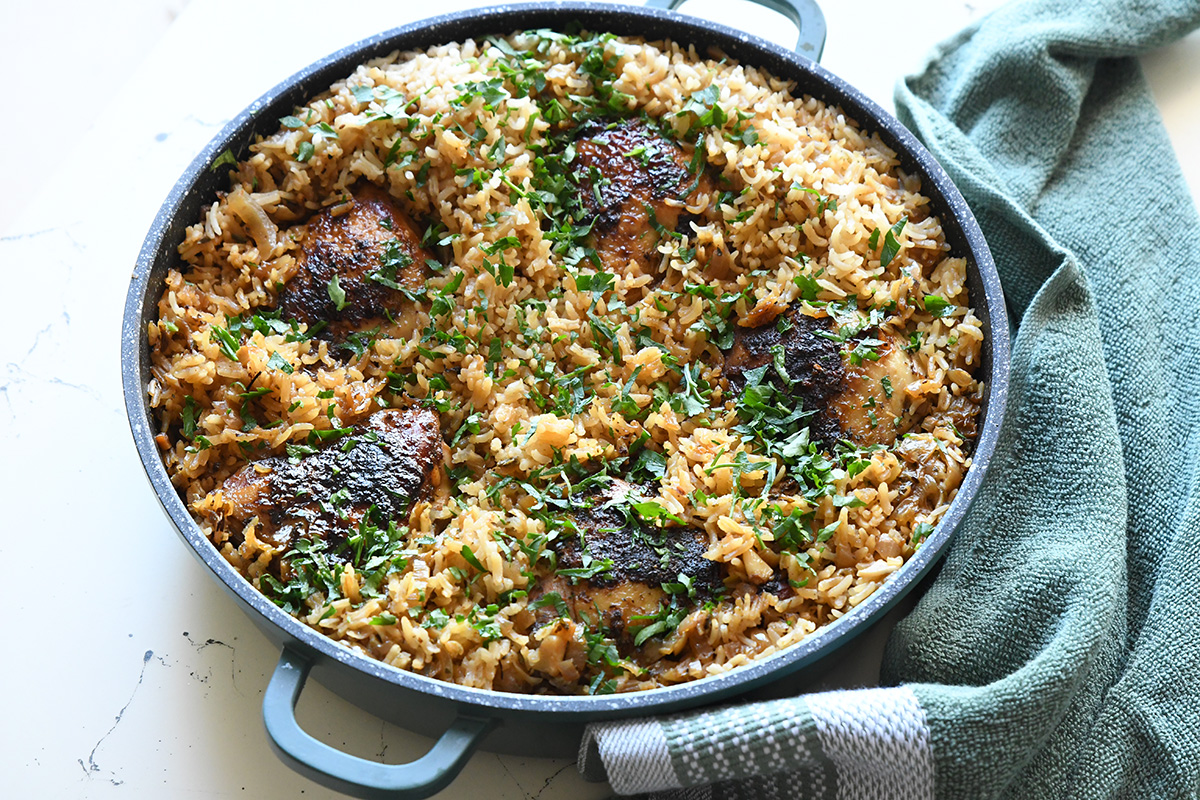Chicken with rice