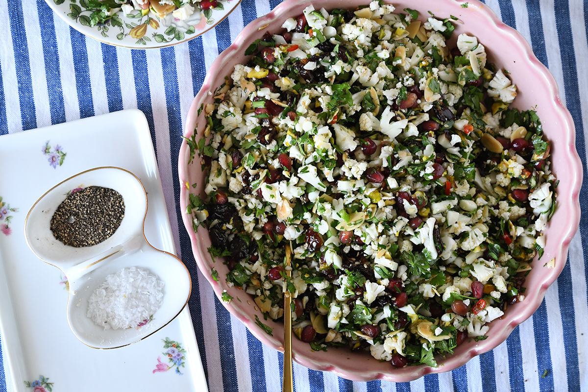 Cauliflower salad