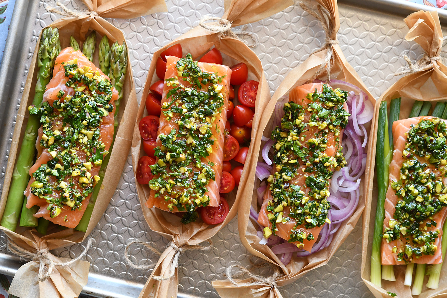 Salmon recipe