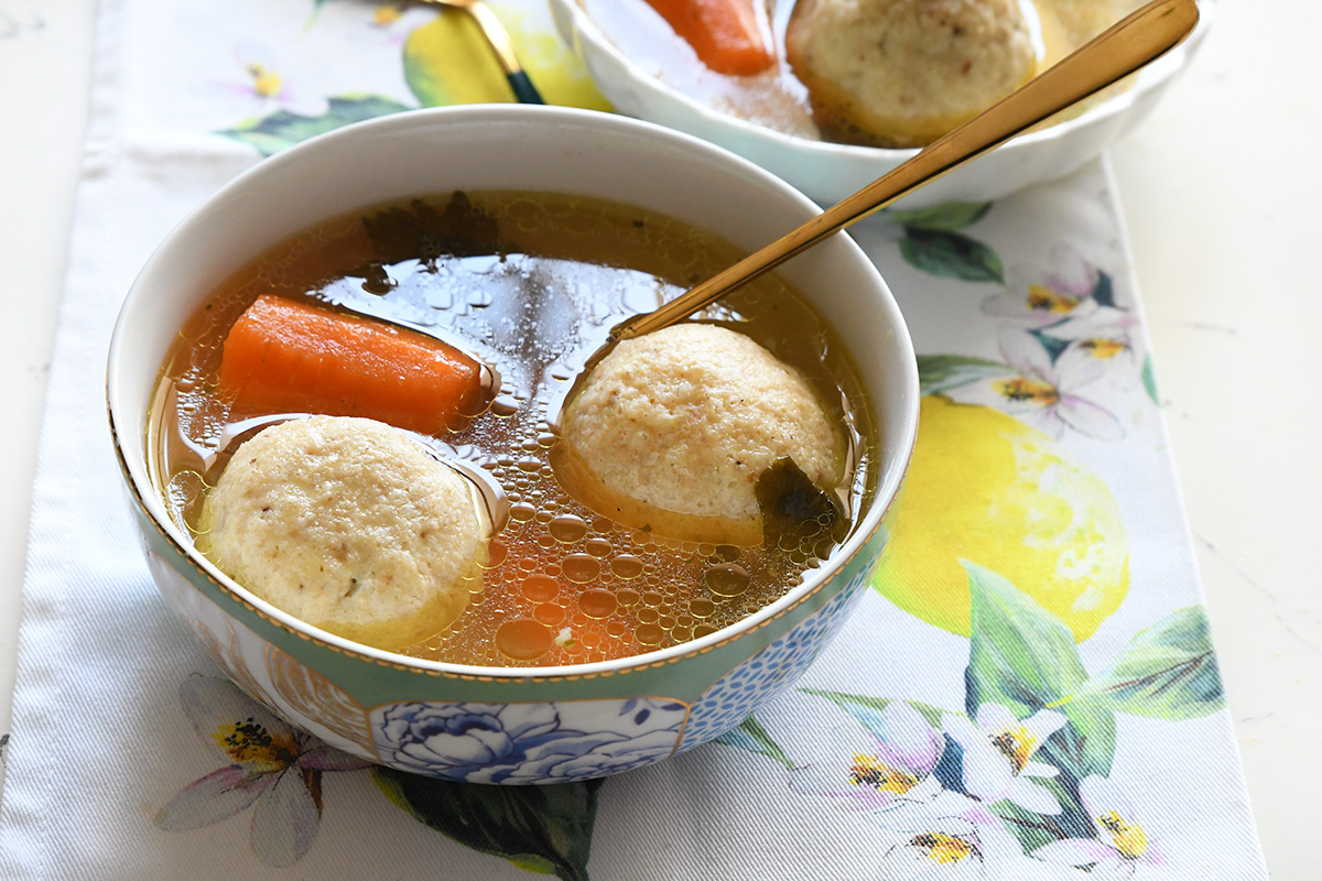 Matzo Ball Soup