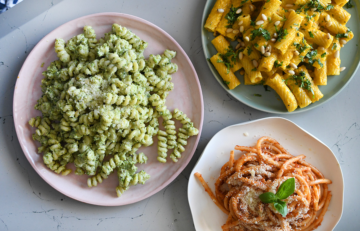 Pasta recipes