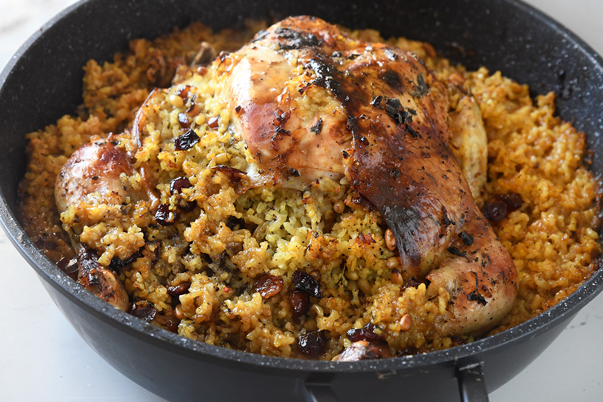 roast turkey