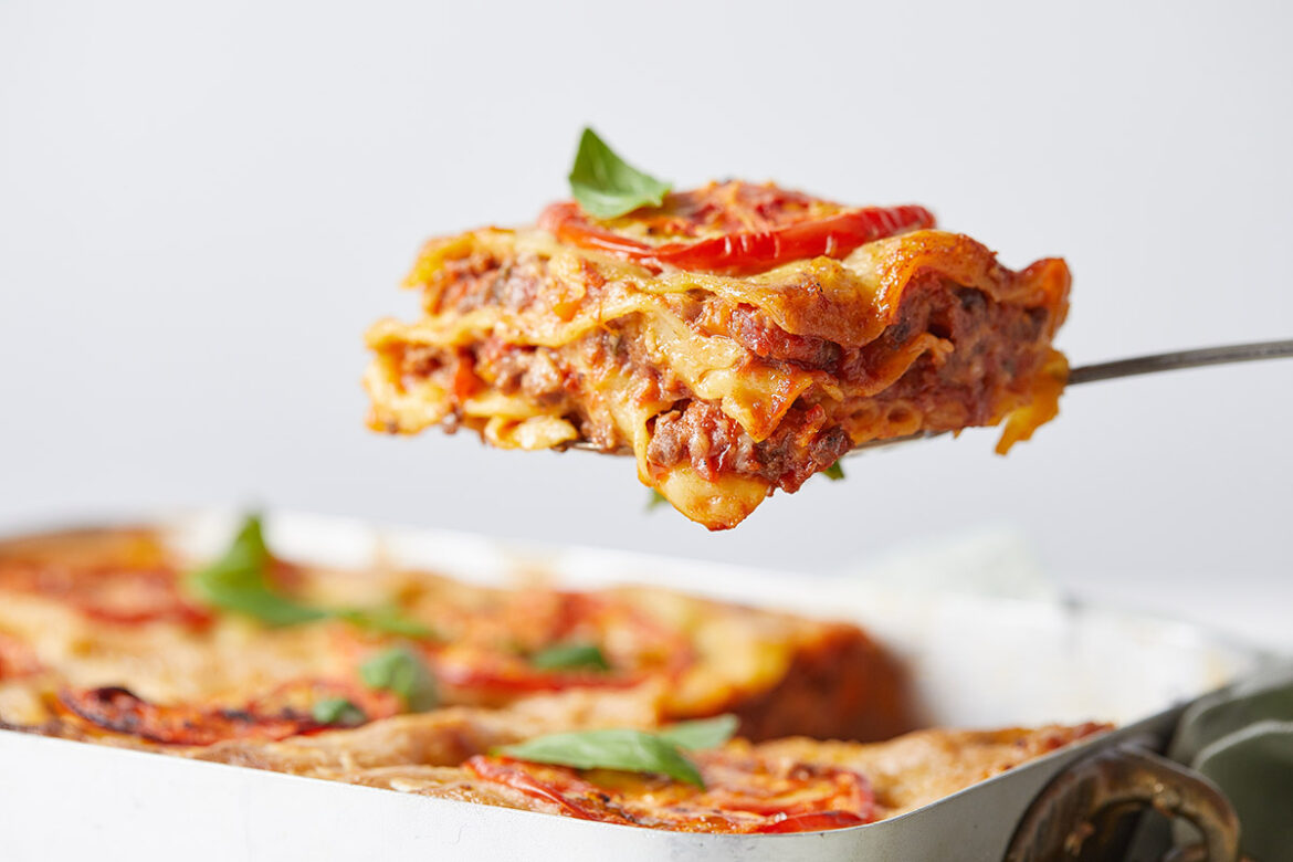 The Tastiest Meat Lasagna