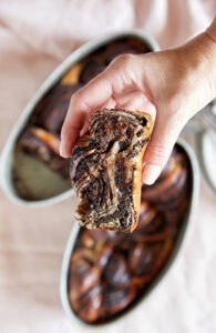 Old-fashioned Chocolate Babka. Photo: Tal Sivan-Ziporin