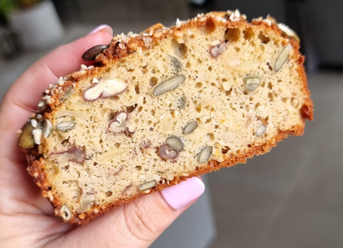 Gluten-free Tahini Bread
