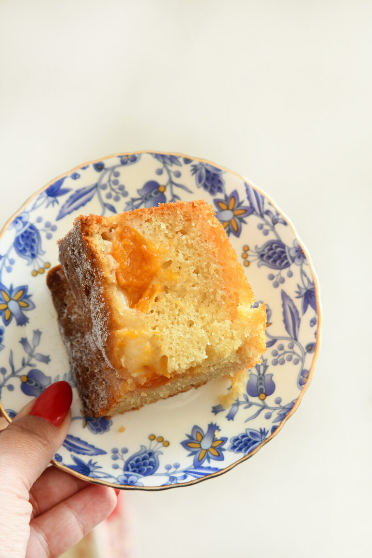 Grandma's Apricot Cake