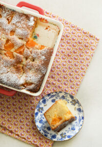 Grandma's Apricot Cake