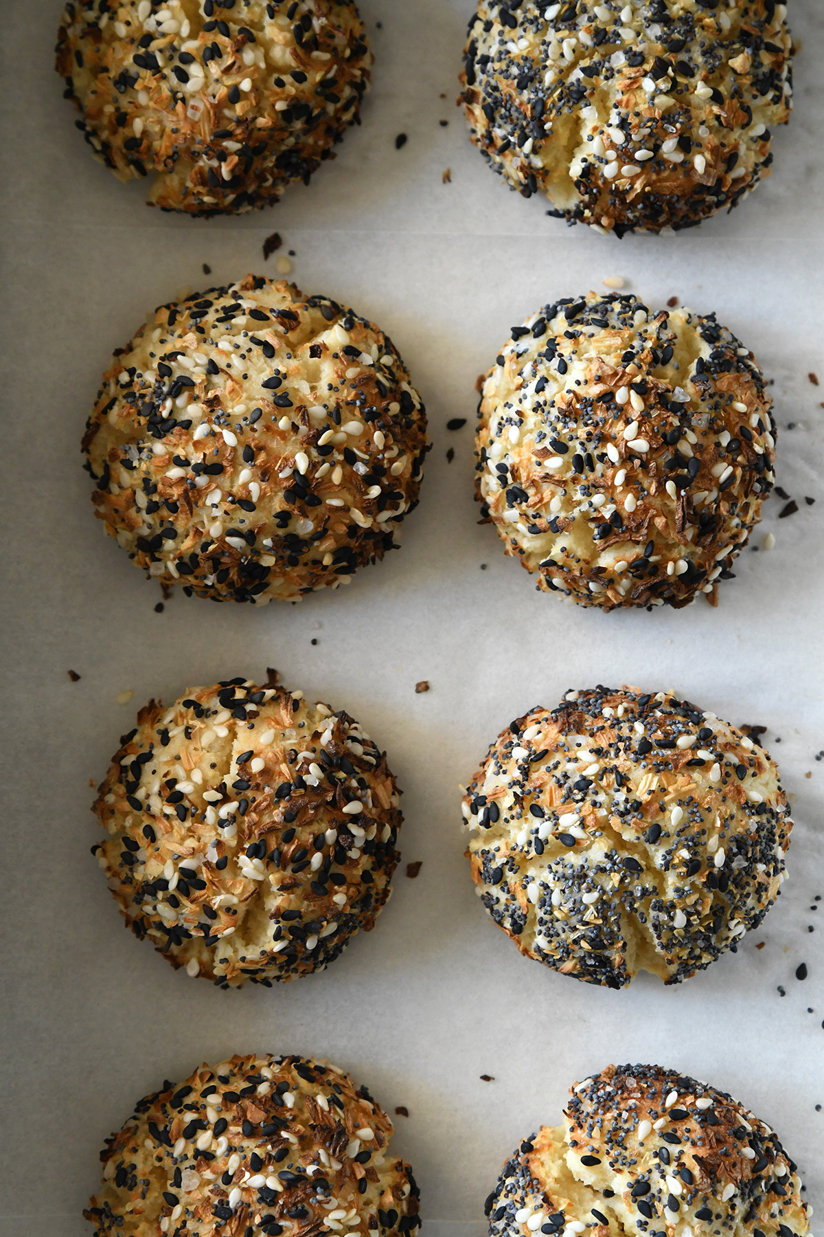 Flourless Bagel Bites