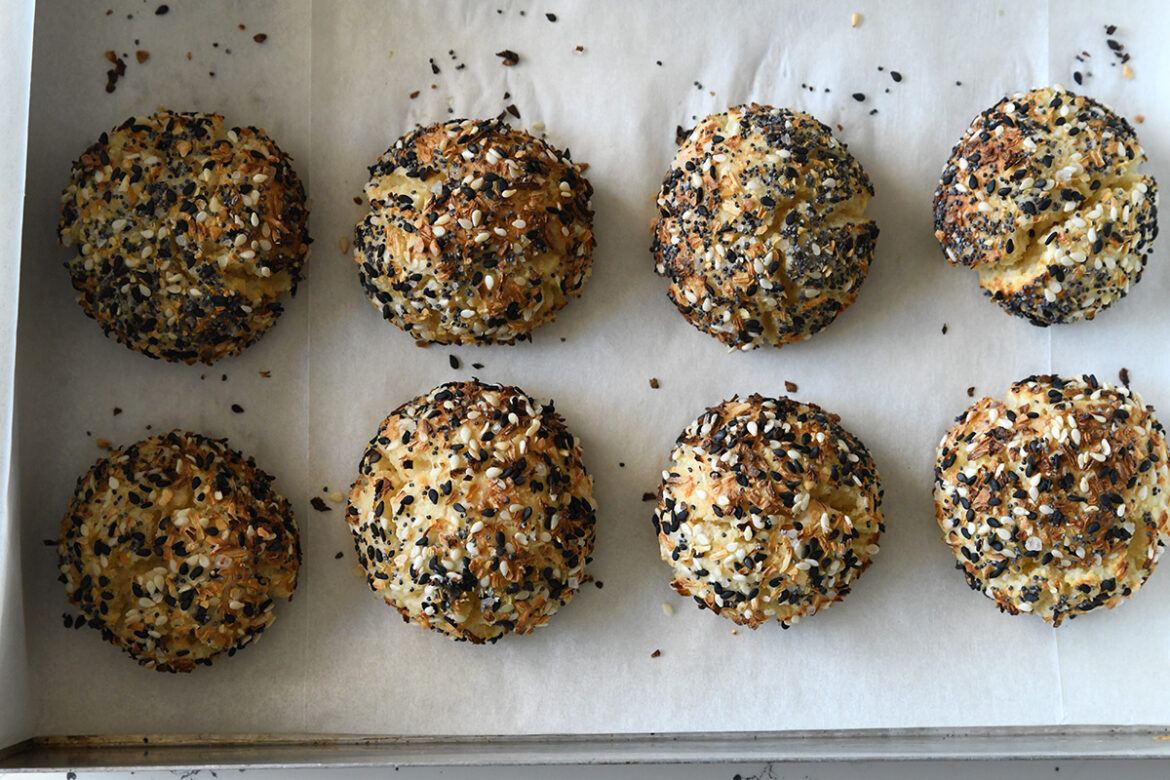 Flourless Bagel Bites