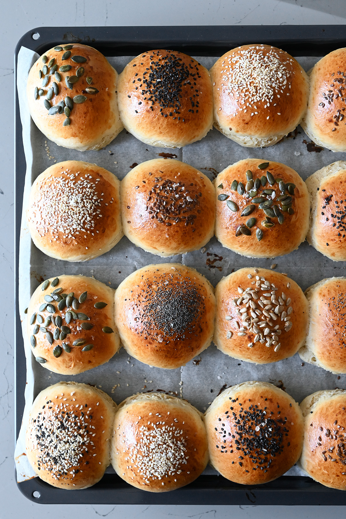 Airy Spelt Rolls