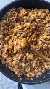 Pasta Bolognese
