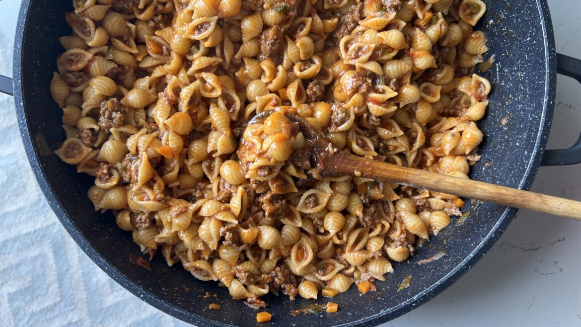 Pasta Bolognese