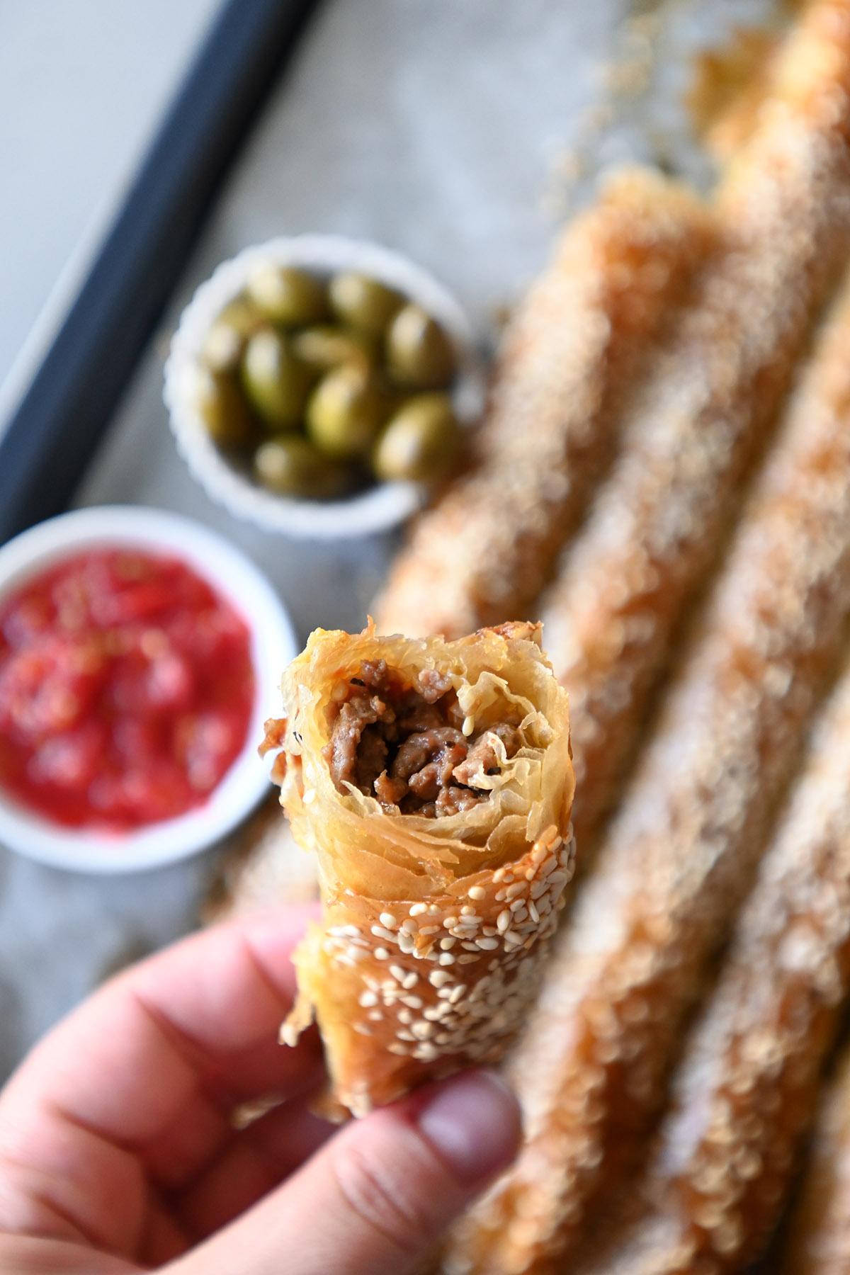 Miri Zomer’s Meat Bourekas
