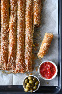 Miri Zomer’s Meat Bourekas