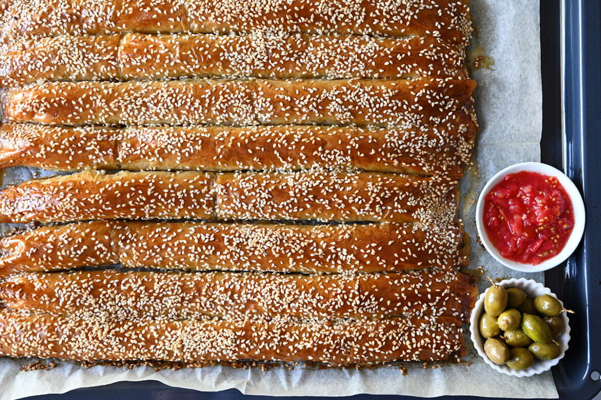 Miri Zomer’s Meat Bourekas