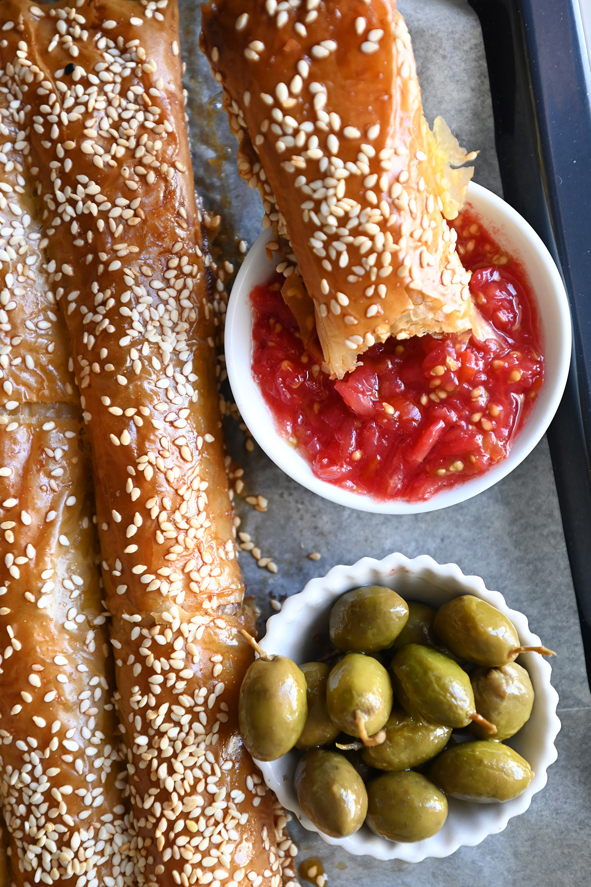 Miri Zomer’s Meat Bourekas