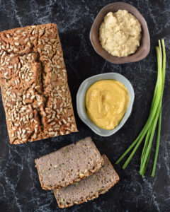 Raw Buckwheat Bread