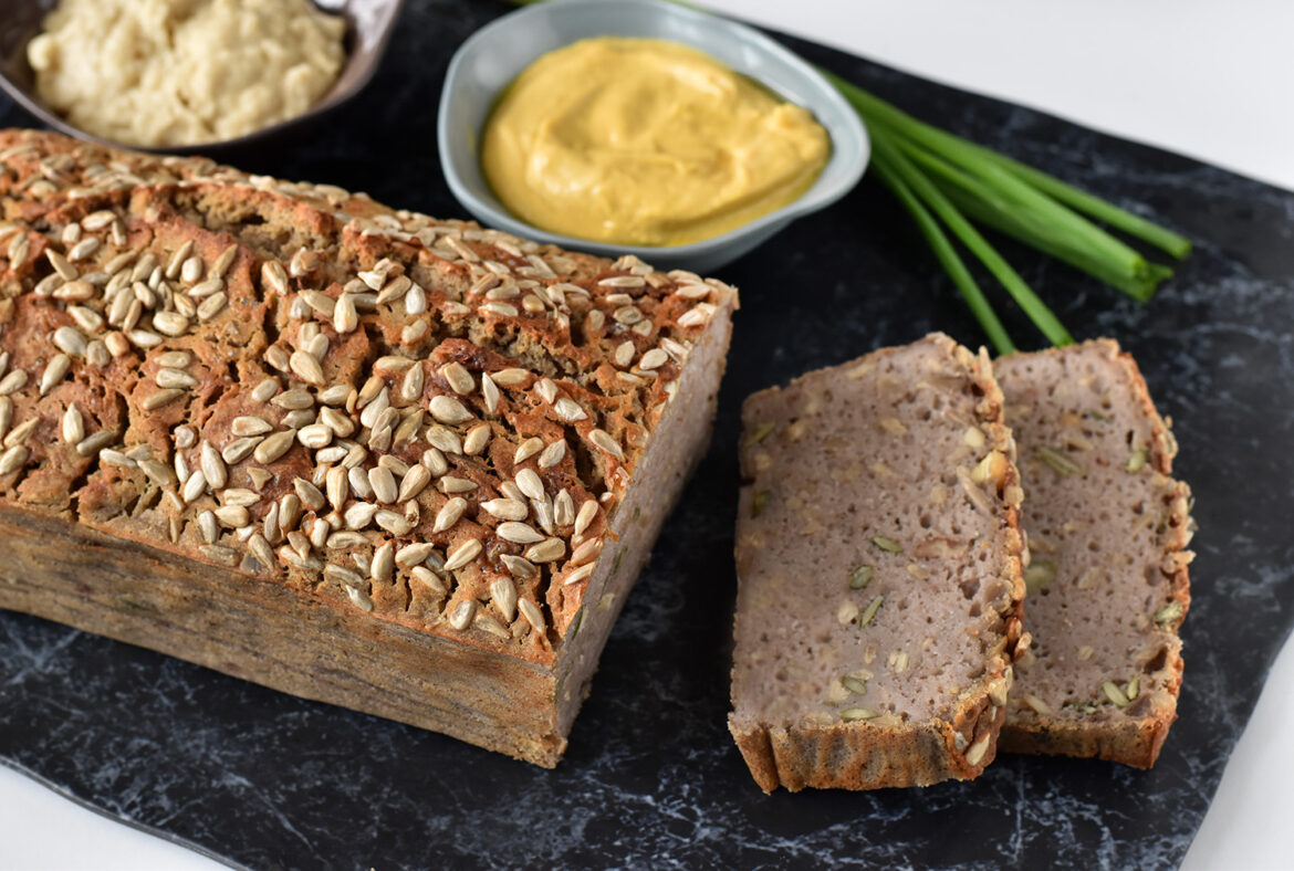 Raw Buckwheat Bread
