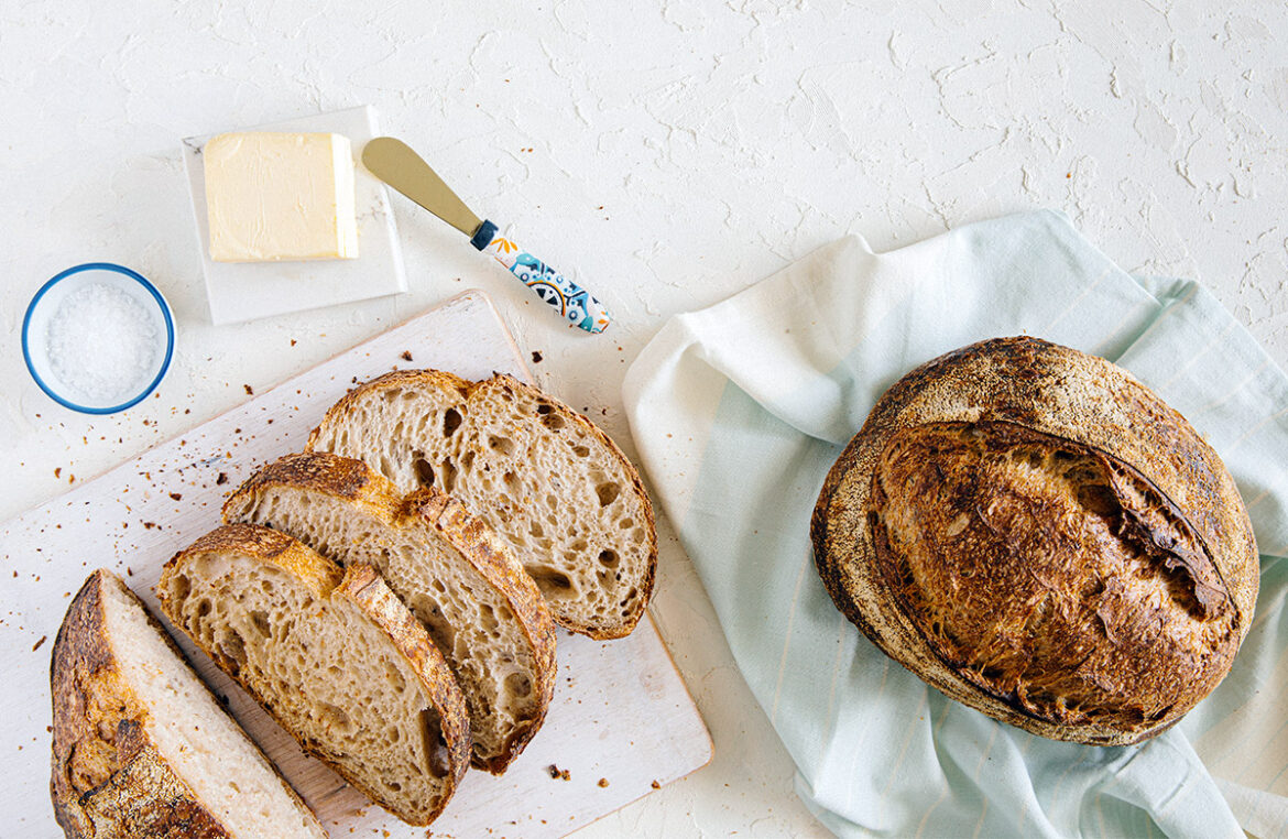 Sourdough Bread. Photo: Tal Sivan-Ziporin