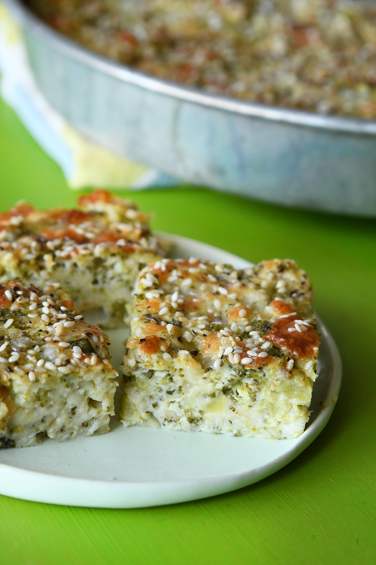 The Any Cheese 2 Tablespoon Flour Broccoli Casserole