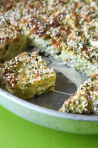 The Any Cheese 2 Tablespoon Flour Broccoli Quiche