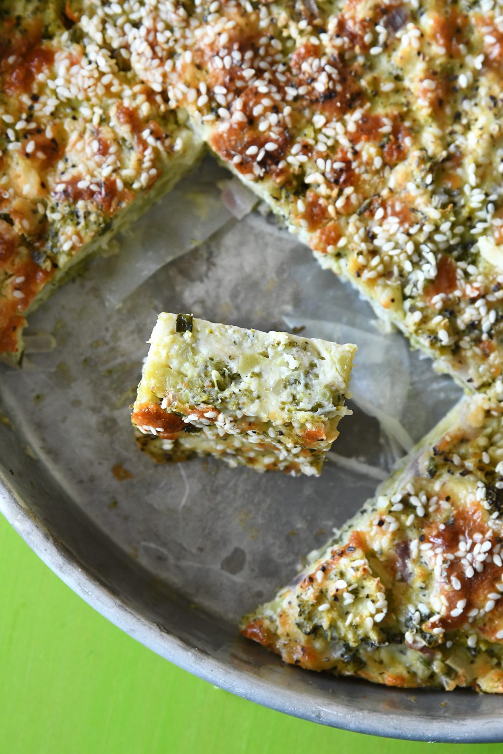 The Any Cheese 2 Tablespoon Flour Broccoli Casserole