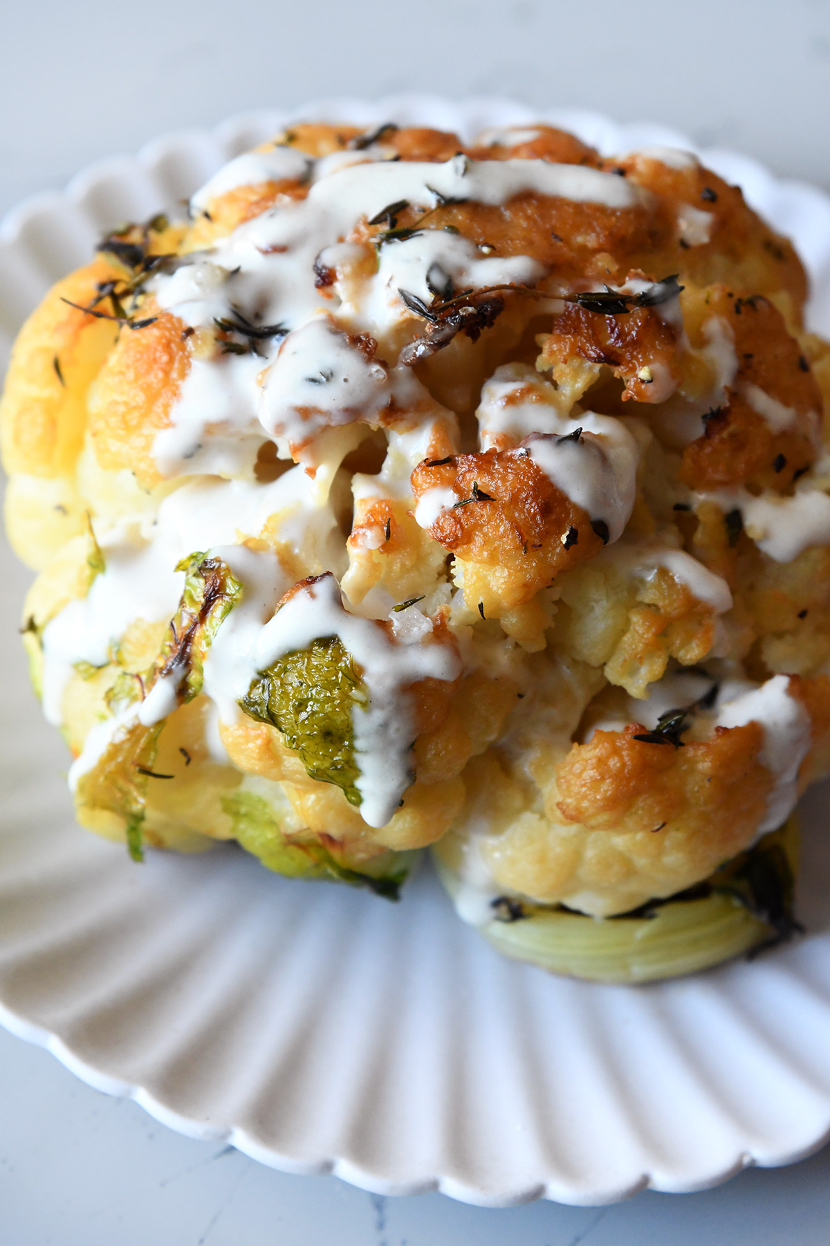 Melt-in-your-mouth Roasted Cauliflower