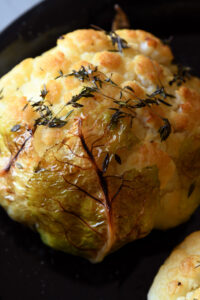 Melt-in-your-mouth Roasted Cauliflower