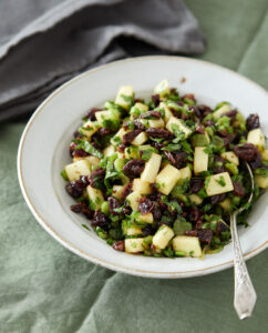 Celery, Apple & Pecan Salad