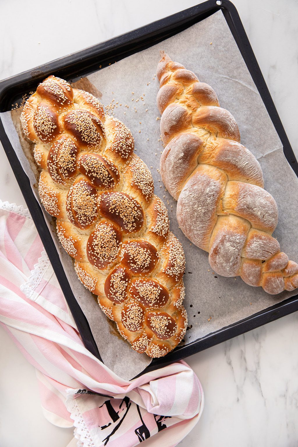 The same bread, just a different topping. Photo: Tal Sivan-Ziporin
