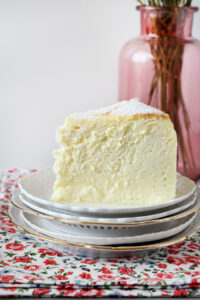 Classic Baked Cheesecake