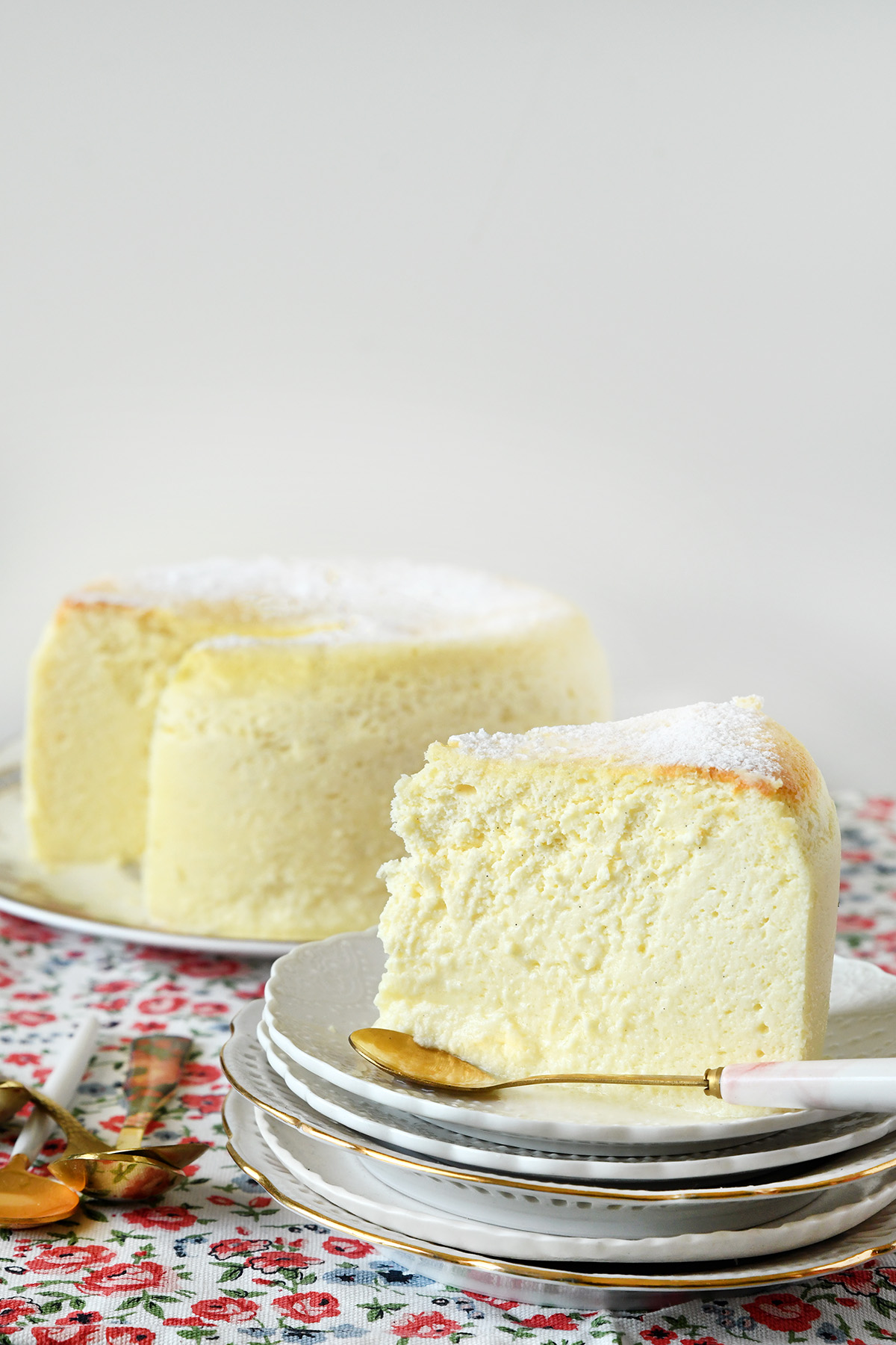 Classic Baked Cheesecake