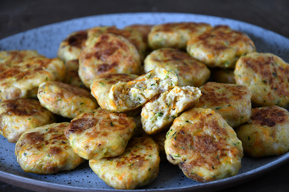 World-Changing Baked Chicken Patties