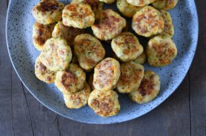 World-Changing Baked Chicken Meatballs