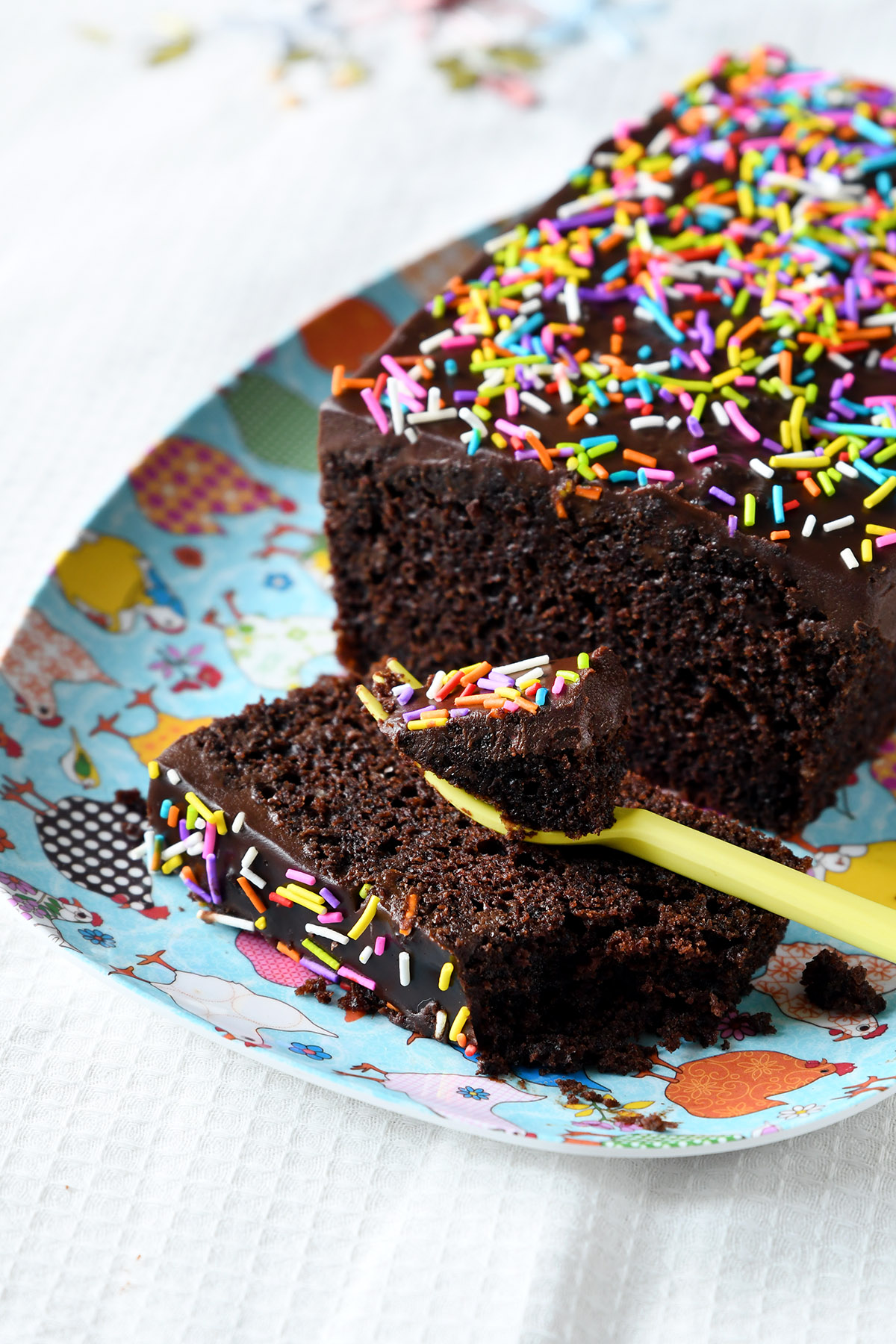 Chocolate Loaf Cake