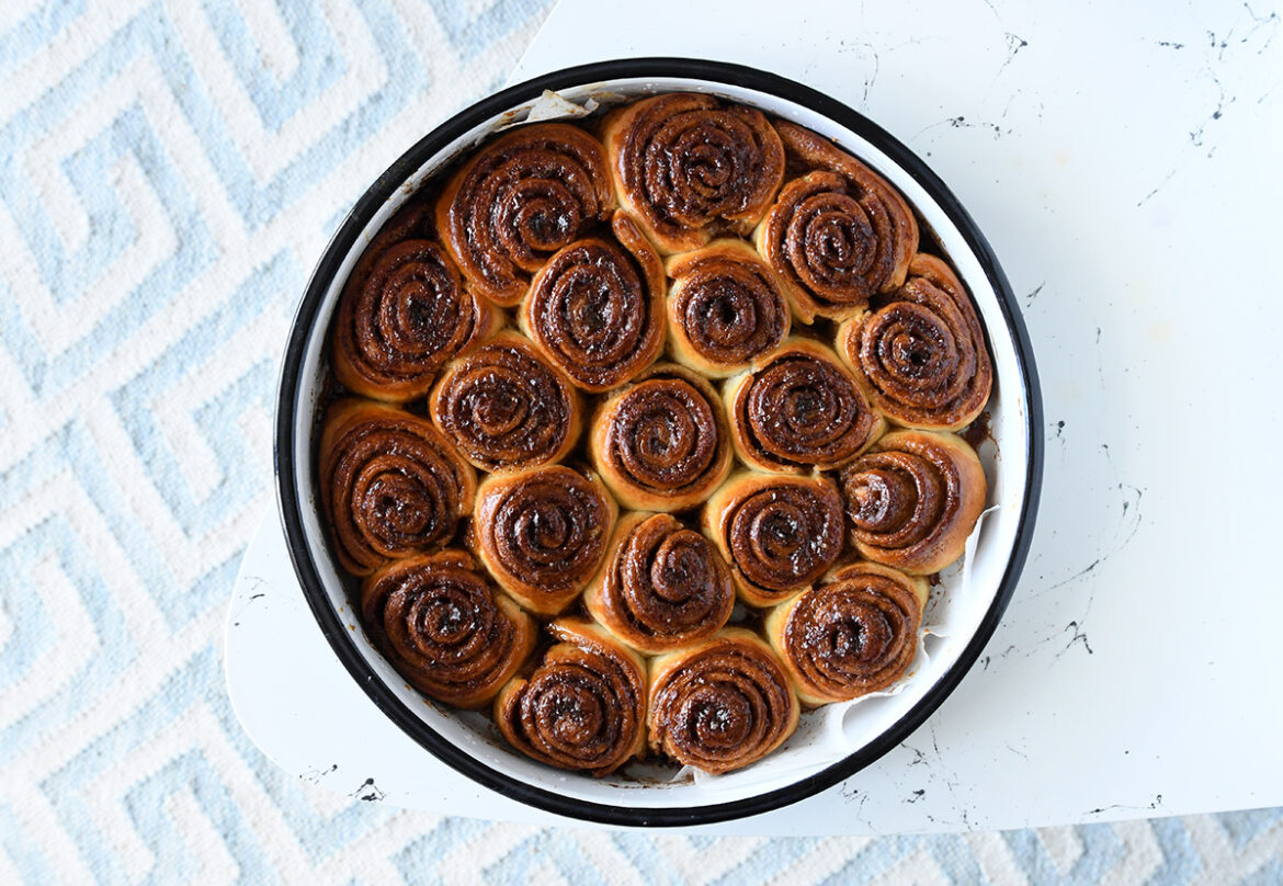 Better-Than-Cinnabon Cinnamon Rolls