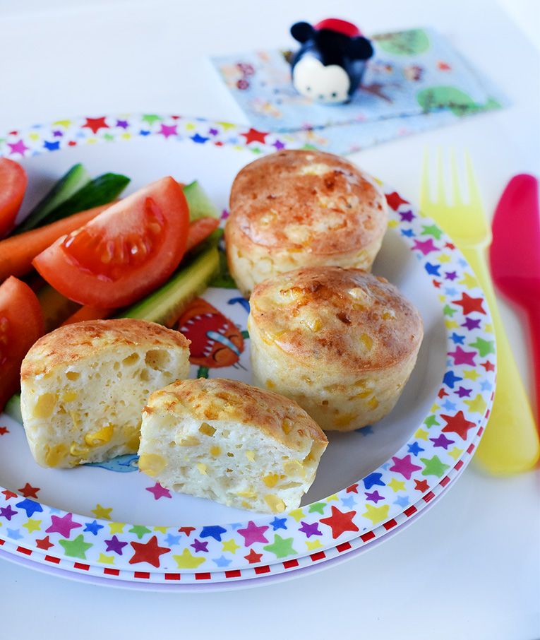 Super Easy Corn muffins