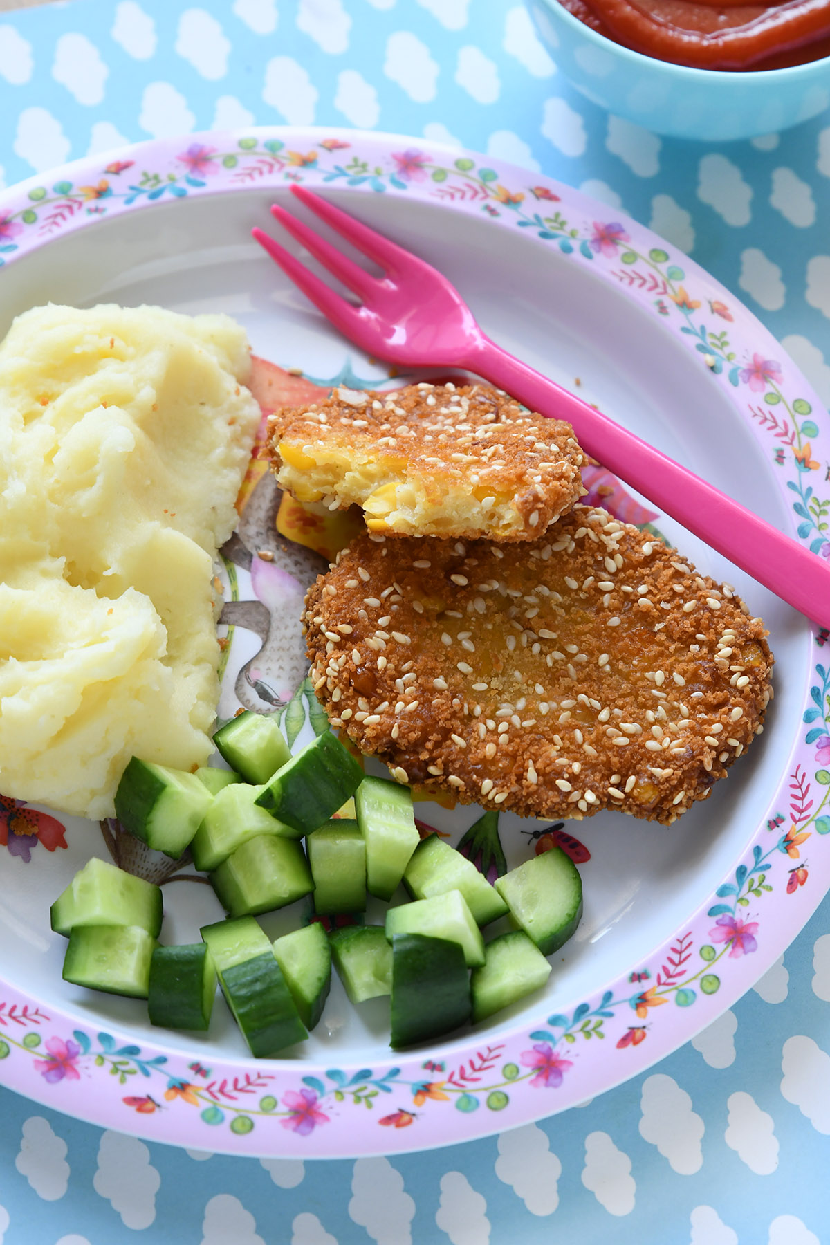 Corn Schnitzel Beloved by Children (and Adults)