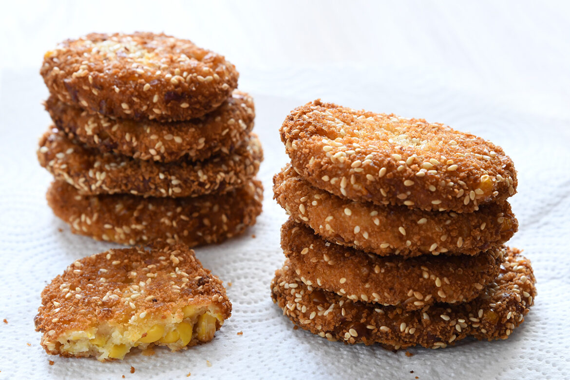 Corn Schnitzel Beloved by Children (and Adults)