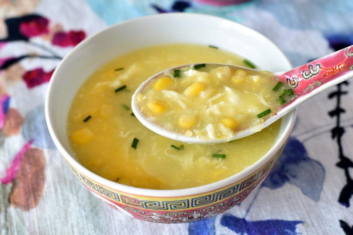 Chinese Corn Soup